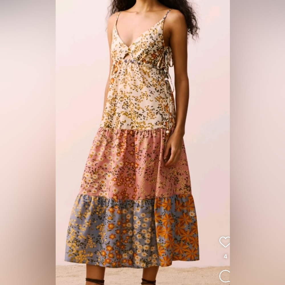 Cacay Midi Dress - Small